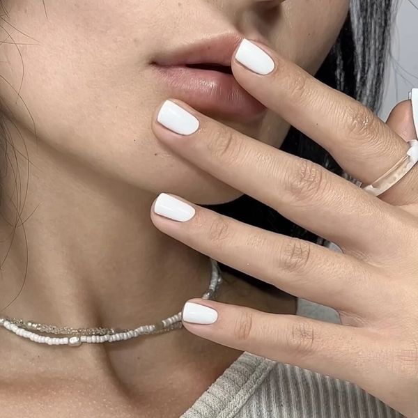 Гель-лак для ногтей, NAILSOFTHEDAY, №001&nbsp;White, цвет: белый, 10 мл 4828131312467 фото