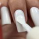 Гель-лак для ногтей, NAILSOFTHEDAY, №001&nbsp;White, цвет: белый, 10 мл 4828131312467 фото 4