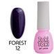 Гель-лак для нігтів, Toki-Toki Forest, №FS12, колір: синьо-фіолетовий, 5 мл 2002FS12 фото 1