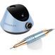 Фрезер для манікюру BUCOS Nail Drill X2 OCEAN BLUE (35000/65W) колір: блакитний 1893947898 фото 3