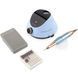 Фрезер для манікюру BUCOS Nail Drill X2 OCEAN BLUE (35000/65W) колір: блакитний 1893947898 фото 4