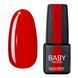 Гель-лак для ногтей Baby Moon Red Chic, №08, цвет: красно-оранжевый темный, 6 мл 5908254000959 фото 1