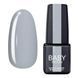 Гель-лак для нігтів Baby Moon Cold Ocean, №13, колір: сіро-блакитний, 6 мл 5908254001130 фото 1
