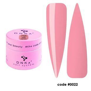 Акрил-гель жидкий для укрепления ногтей DNKa Liquid Acrygel, №0022, Розовый персик (Pink Puff), 15 мл LAD0022 фото