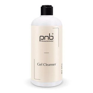 Жидкость для снятия липкого слоя, PNB&nbsp;Gel Cleanser, 500 мл 3116821947 фото