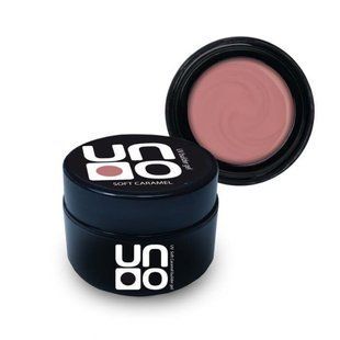 Гель камуфлирующий&nbsp;для наращивания ногтей UNO Builder UV Gel, Натуральный (Soft),&nbsp;15 мл 2219493269 фото