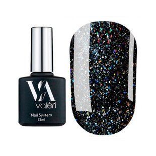 Топ для гель-лака светоотражающий без липкого слоя Valeri Silver Flash Top, 12 мл VTSF12 фото