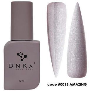 База светоотражающая&nbsp;DNKa Cover Base, №0013, Amazing (серая), 12 мл DNKA0013 фото