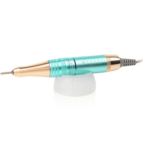 Фрезер для манікюру BUCOS Nail Drill X2 TIFFANY (35000/65W) колір: бірюзовий 1893954685 фото