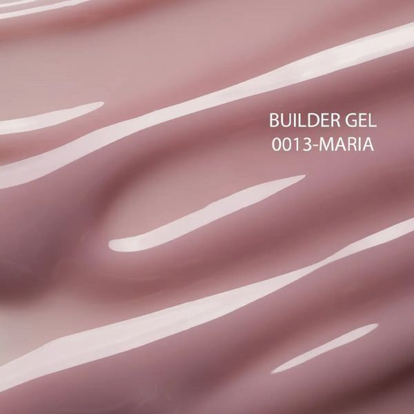 Гель&nbsp;камуфлирующий&nbsp;для наращивания ногтей DNKa Builder Gel Powerful Women, №0013, Бежевый (Maria), 15 мл BGD13-15 фото
