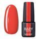 Гель-лак для ногтей Baby Moon Red Chic, №09, цвет: оранжево-красный, 6 мл 5908254000966 фото 1