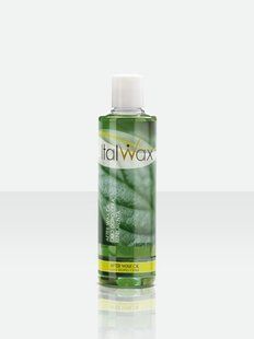 Олія після депіляції ItalWAX, Ментол, 250 мл C_OIL250ME_IT фото