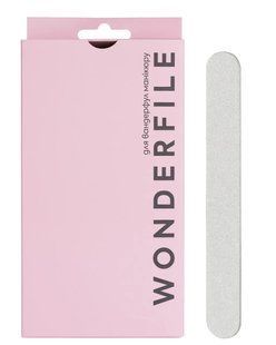 Змінні файли для пилки прямої на мʼякій основі 160 мм,&nbsp;Wonderfile, 180 грит, 50 шт WFFB160/180 фото