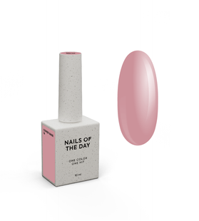 База камуфлююча, NAILSOFTHEDAY Cover base, №16, натурально-рожева, 10 мл 4826420944009 фото