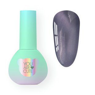 Гель-лак для ногтей с эффектом кошачьего глаза, You Are Cute Seoul Cat Eye, №08, цвет: серо-филетовый, 5 мл 355-6363-1965 фото