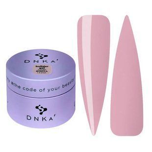 Гель&nbsp;камуфлирующий&nbsp;для наращивания ногтей DNKa Builder Gel Powerful Women, №0014, Нюдовый (Lesya), 15 мл BGD14-15 фото