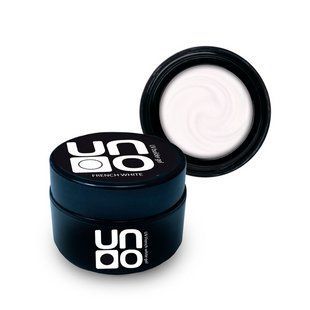 Гель камуфлирующий&nbsp;для наращивания ногтей UNO Builder UV Gel, Белый (White),&nbsp;15 мл 2219495511 фото