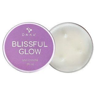 Свечка массажная для маникюра DNKa&nbsp;Spa candle,&nbsp;Blissful Glow, 30 мл SPADNKA-2 фото