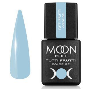 Гель-лак для ногтей Moon Full Tutti Frutti, №928, цвет: небесно-голубой, 8 мл 5905123023866 фото