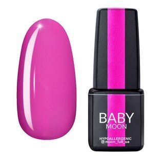 Гель-лак для ногтей Baby Moon Dolce Rose, №17, цвет: фуксия, 6 мл 5908254000171 фото