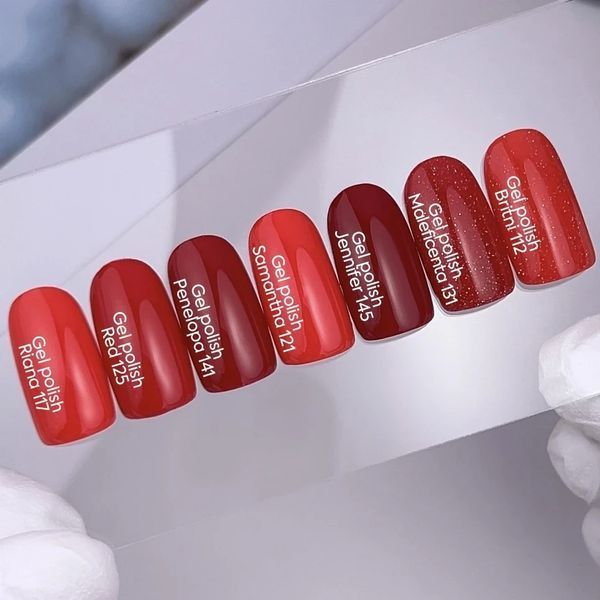 Гель-лак для ногтей, NAILSOFTHEDAY, №145&nbsp;Jennifer, цвет: темно-малиновый, 10 мл 4823366400002 фото