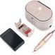 Фрезер для манікюру BUCOS Nail Drill X3 PRO POWDERY (35000/65W) колір: пудровий 1893958697 фото 4