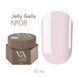 Гель-желе для наращивания ногтей Valeri Jelly Gelly, №08, розовый, 15 мл NVJG15-08 фото 1