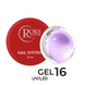Гель камуфлюючий для нарощування нігтів, Roks Builder Gel, №16, бузковий, 30 мл 5903800000162 фото 1
