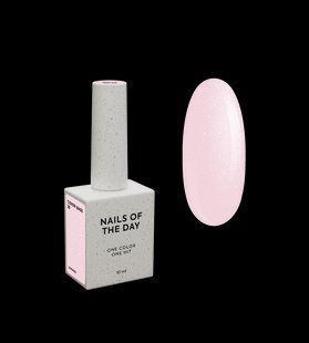 База камуфлирующая, NAILSOFTHEDAY Cover base&nbsp;shimmer, №28, нежно-розовая с шиммером, 10 мл 4820665870000 фото
