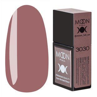 База камуфлююча Moon Full Amazing Color Base, №3030, рожево-коричнева, 12 мл 5905123017506 фото