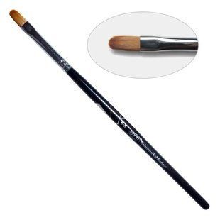 Кисть для геля, PNB&nbsp;Gel Brush, №6-s, 11 мм 3117188901 фото