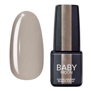 Гель-лак для нігтів Baby Moon Midnight, №05, колір: лате з сірим підтоном, 6 мл 5908254000300 фото