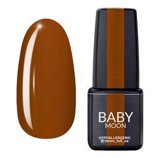 Гель-лак для нігтів Baby Moon Sunny Solo, №13, колір: молочний шоколад, 6 мл 5908254000744 фото
