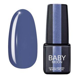 Гель-лак для ногтей Baby Moon Cold Ocean, №16, цвет: сизый, 6 мл 5908254001161 фото