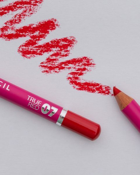 Олівець для губ, Zola Lip Pencils, №07, True Red (червоний) 05589 фото