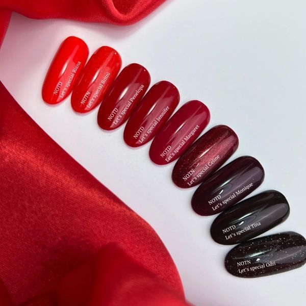 Гель-лак для ногтей, NAILSOFTHEDAY, №373&nbsp;Jolie, цвет: марсала, 10 мл 4829012401003 фото