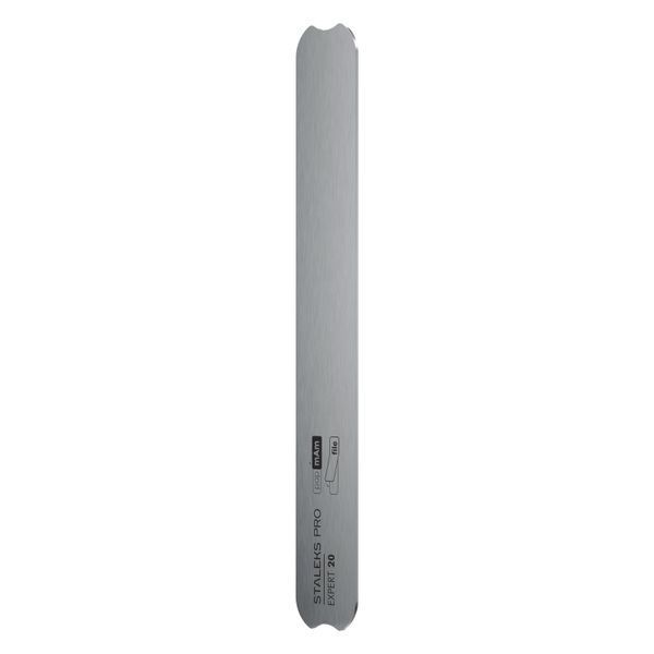 Пилка-основа металлическая прямая Staleks Pro Expert 20 &ndash; MBE-20 MBE-20 фото