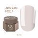 Гель-желе для наращивания ногтей Valeri Jelly Gelly, №07, бежево-розовый, 15 мл NVJG15-07 фото 1