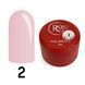 Гель-желе для наращивания ногтей, Roks Jelly Gelly, №02, светло-розовый, 15 мл 5902500000021 фото 1