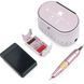 Фрезер для манікюру BUCOS Nail Drill X3 PRO LIGHT PINK&nbsp;(35000/65W) колір: рожевий 1894000082 фото 4
