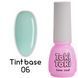База камуфлирующая, Toki-Toki Tint Base, №06, бирюзовая, 5 мл 2002T06 фото 1