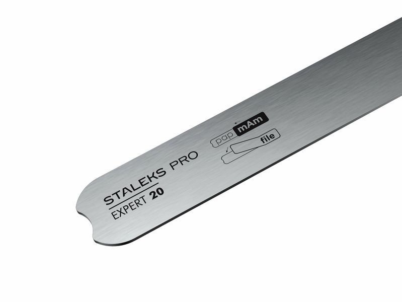 Пилка-основа металлическая прямая Staleks Pro Expert 20 &ndash; MBE-20 MBE-20 фото