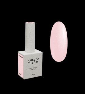 База камуфлирующая, NAILSOFTHEDAY Cover base&nbsp;shimmer, №29, нежно-нюдовая с шиммером, 10 мл 4820665860001 фото