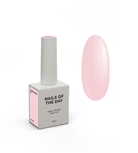 База камуфлююча, NAILSOFTHEDAY Cover base&nbsp;shimmer, №29, ніжно-нюдова з шиммером, 10 мл 4820665860001 фото