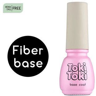 База для гель-лаку, Toki-Toki Fiber Base, 5 мл 2002540 фото