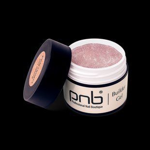 Гель світловідбивний для нарощування нігтів, PNB Builder Gel, Cosmo Beige, бежевий, 5 мл 3113998363 фото
