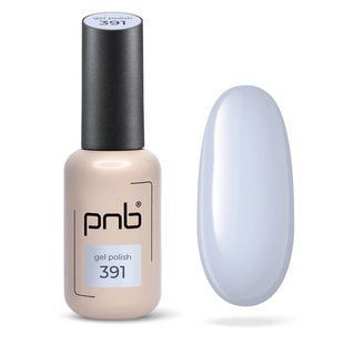 Гель-лак для ногтей, PNB, №391, цвет: пастельно-лавандовий, 8 мл 3109285612 фото