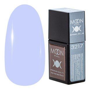 База камуфлююча Moon Full Amazing Color Base, №3217, сіро-блакитна, 12 мл 5905123022678 фото