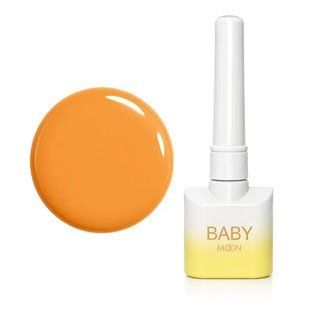 Гель-лак для нігтів, Baby Moon, №163, колір: ніжно-персиковий, 8 мл 5905123012020 фото