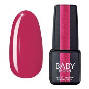 Гель-лак для нігтів Baby Moon Dolce Rose, №19, колір: марсала, 6 мл 5908254000195 фото
